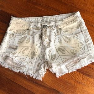 Free People shorts